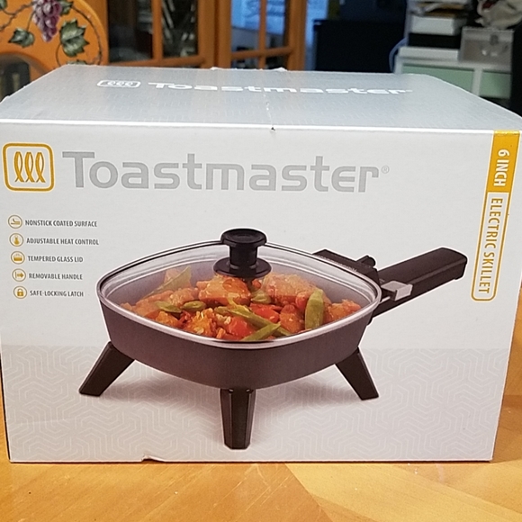 toastmaster fry pan